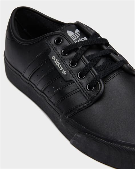 adidas black sneakers|Adidas black sneakers for men.